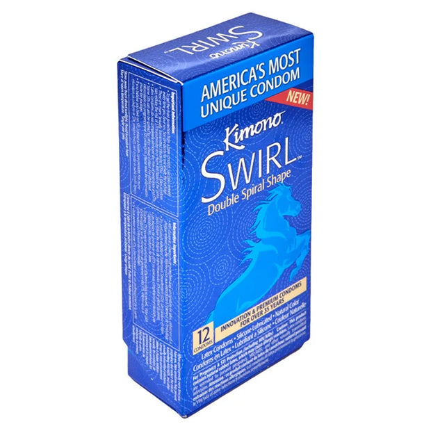 kimono swirl condom 12pack