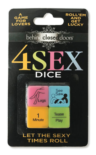 4 SEX Dice