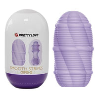 Cupid-X - Rayures lisses - Violet