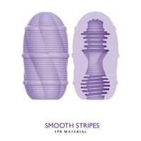Cupid-X - Rayures lisses - Violet