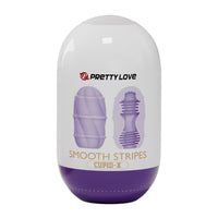 Cupid-X - Rayures lisses - Violet