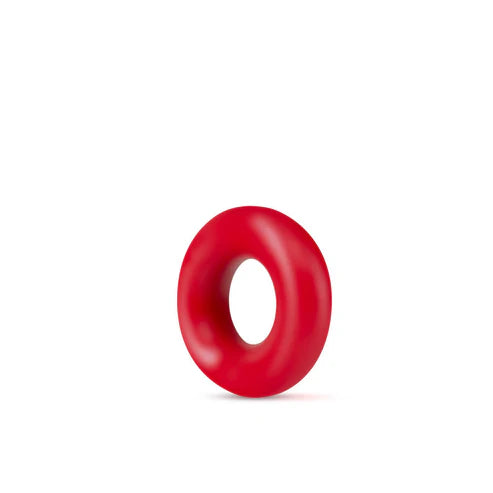 Restez dur - Anneaux de beignet - Rouge