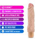 Dr. Skin - Cock Vibe 10 - 8.5 Inch Vibrating cock - Beige