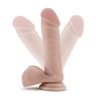Dr. Skin - Dr. William - 8 Inch Dildo with Balls - Beige