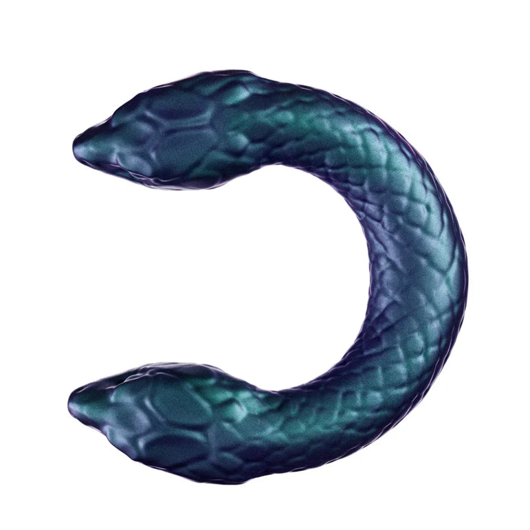 Temptasia Twin Python - Godemiché double en silicone