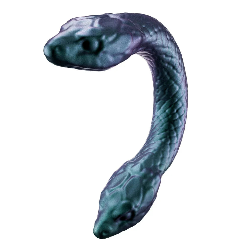 Temptasia Twin Python - Godemiché double en silicone