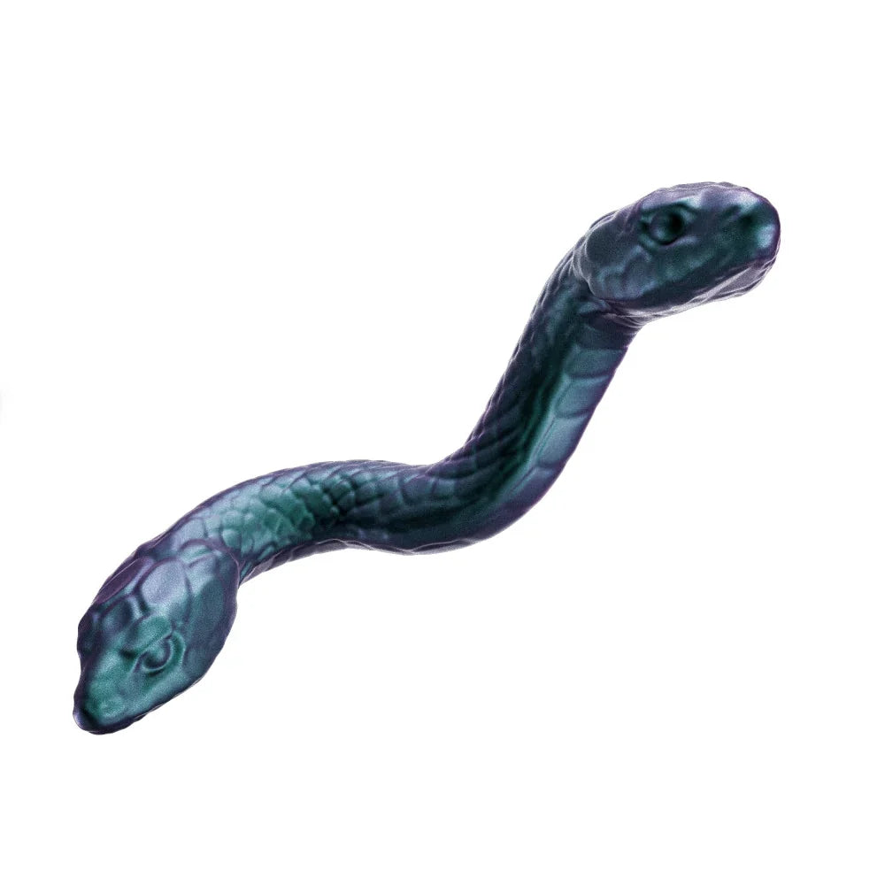 Temptasia Twin Python - Godemiché double en silicone