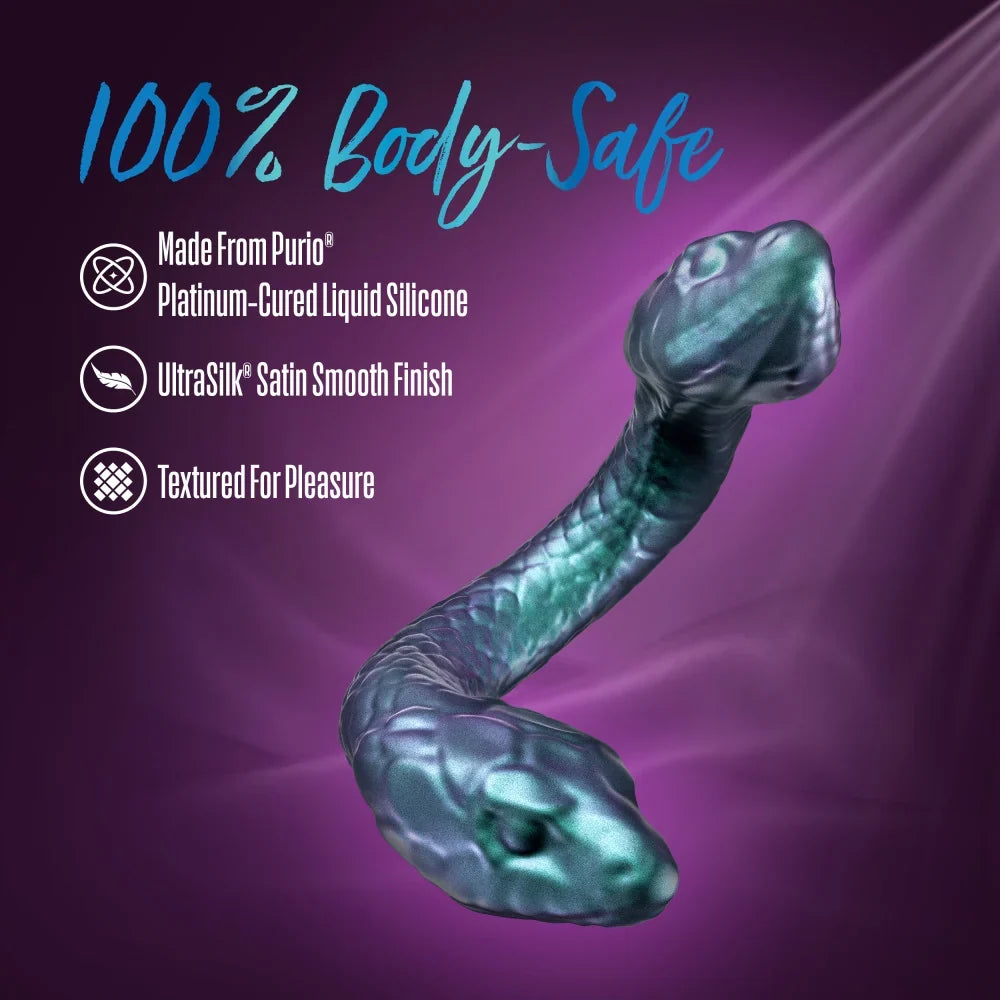 Temptasia Twin Python - Godemiché double en silicone