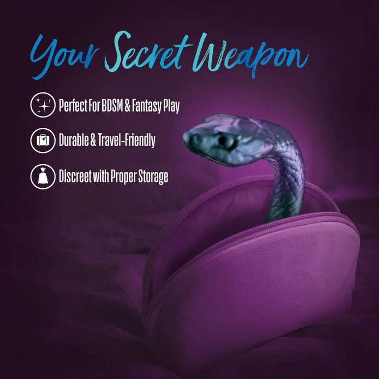 Temptasia Twin Python - Godemiché double en silicone