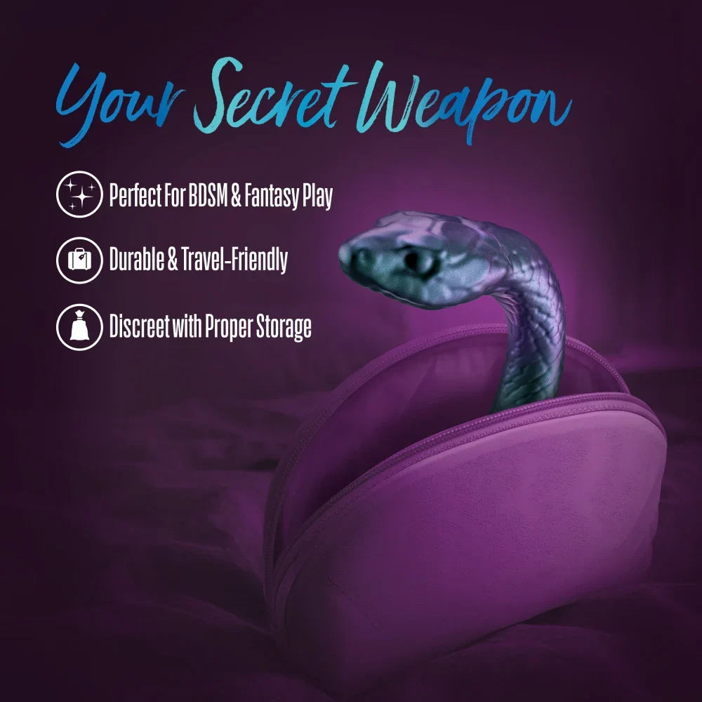 Temptasia Twin Python - Godemiché double en silicone