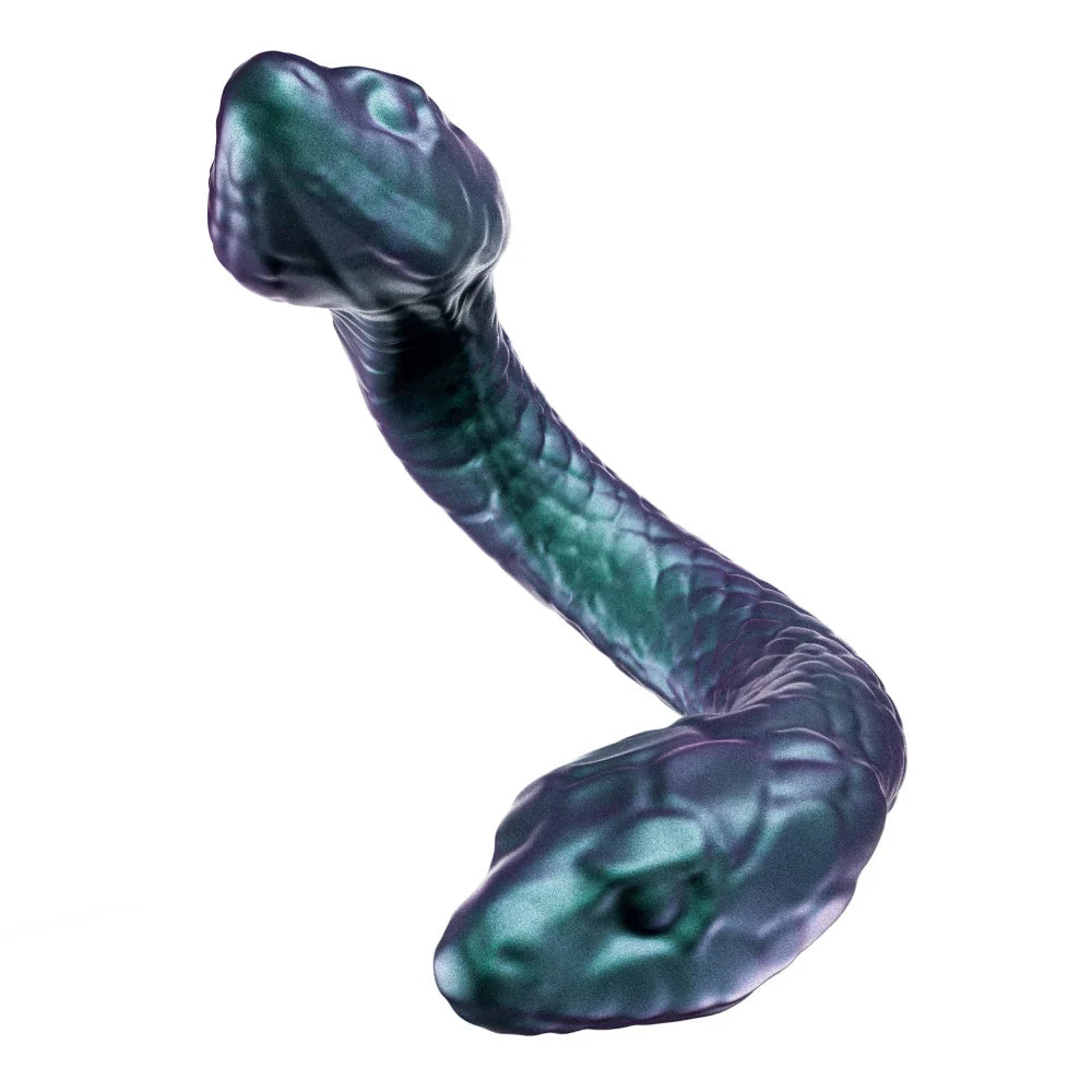 Temptasia Twin Python - Godemiché double en silicone