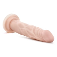 Dr. Skin Silicone - Dr. Carter - 7 inch Dong with suction Cup - Vanilla
