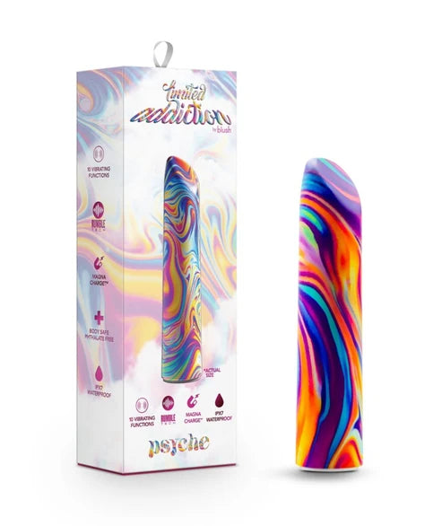 Dépendance limitée - Psyché - Power Vibe - Arc-en-ciel