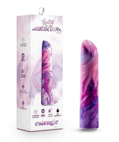 Dépendance limitée - Enchevêtrement - Power Vibe - Lilas