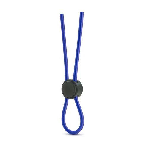 Anneau pénien en silicone Stay Hard - Bleu