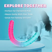 B Yours - Candy Papi - Gode double XXL 45 cm