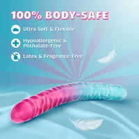 B Yours - Candy Papi - Gode double XXL 45 cm