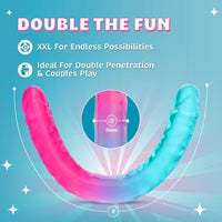 B Yours - Candy Papi - Gode double XXL 45 cm