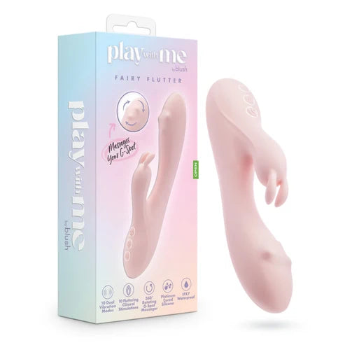 Joue avec moi - Papillon de fée - Rose