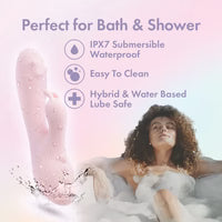 Joue avec moi - Papillon de fée - Rose