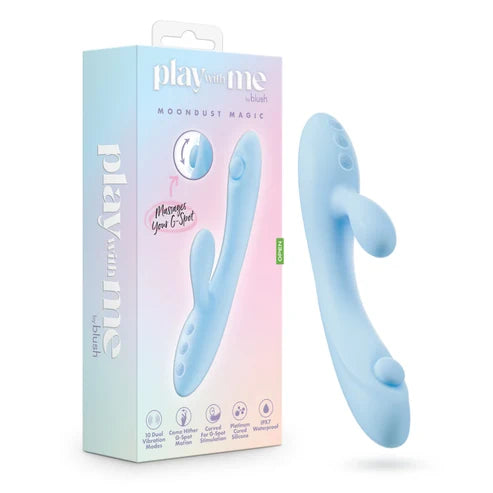 Joue avec moi - Magie de la poussière de lune - Bleu