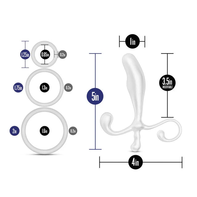 Kit Quickie - Anal profond - Blanc