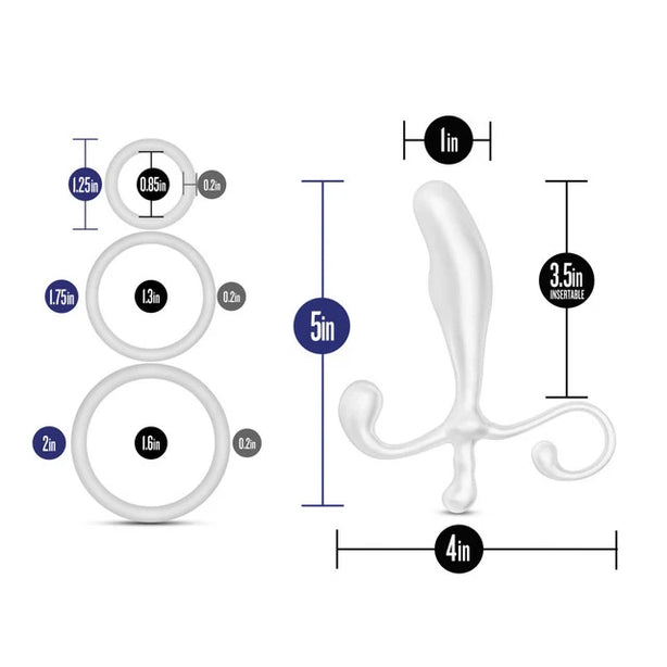 Kit Quickie - Anal profond - Blanc
