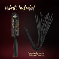 Temptasia® Ardor® - Fouet - Noir