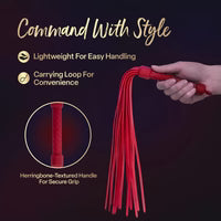 Temptasia® Ardor® - Fouet - Rouge