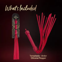 Temptasia® Ardor® - Fouet - Rouge