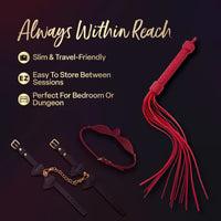 Temptasia® Ardor® - Fouet - Rouge