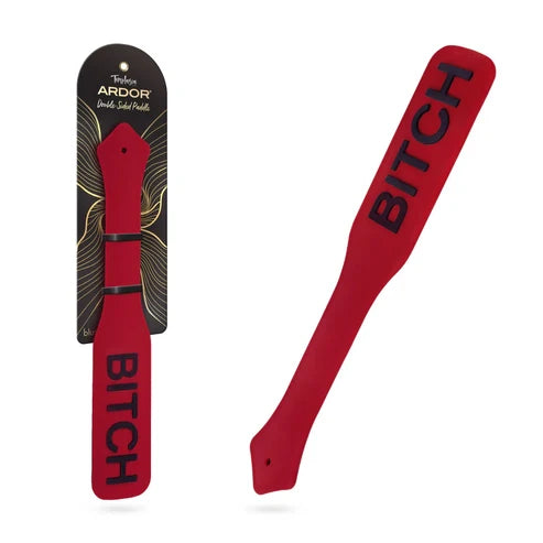 Pagaie Temptasia® Ardor® « Bitch » - Rouge