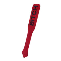 Pagaie Temptasia® Ardor® « Bitch » - Rouge