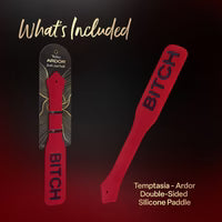 Pagaie Temptasia® Ardor® « Bitch » - Rouge