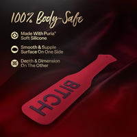 Pagaie Temptasia® Ardor® « Bitch » - Rouge