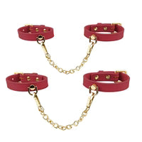 Temptasia® Ardor® - Menottes et entraves pour poignets et chevilles - Rouge