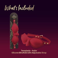 Temptasia® Ardor® - Bandeau - Rouge