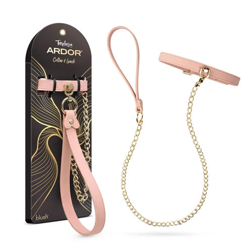 Temptasia® Ardor® - Collier et laisse - Rose