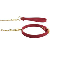 Temptasia® Ardor® - Collier et laisse - Rouge