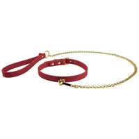 Temptasia® Ardor® - Collier et laisse - Rouge