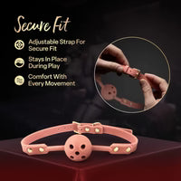 Temptasia® Ardor® - Bâillon boule - Rose