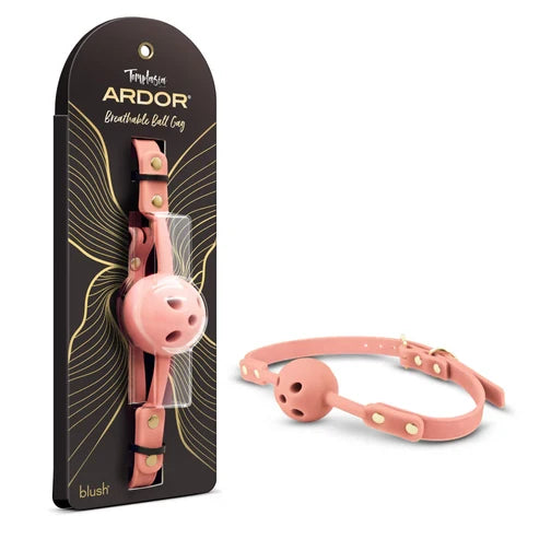 Temptasia® Ardor® - Bâillon boule - Rose