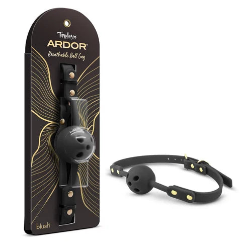 Temptasia® Ardor® - Bâillon boule - Noir
