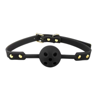 Temptasia® Ardor® - Bâillon boule - Noir