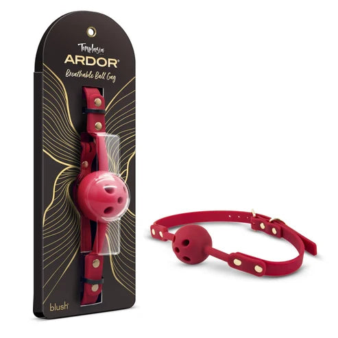 Temptasia® Ardor® - Bâillon boule - Rouge
