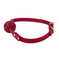 Temptasia® Ardor® - Bâillon boule - Rouge