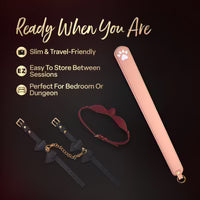 Temptasia® Ardour® - Slapper - Rose