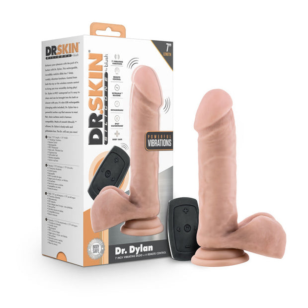 Dr. Skin Silicone - Dr. Dylan 7.5 Inch