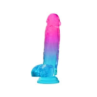 B Yours - Godemiché couleur bonbon 17 cm