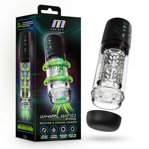 M pour Homme - Whirlwind Pro - Noir